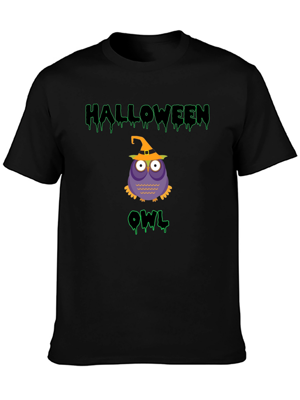 Halloween Owl T-Shirt