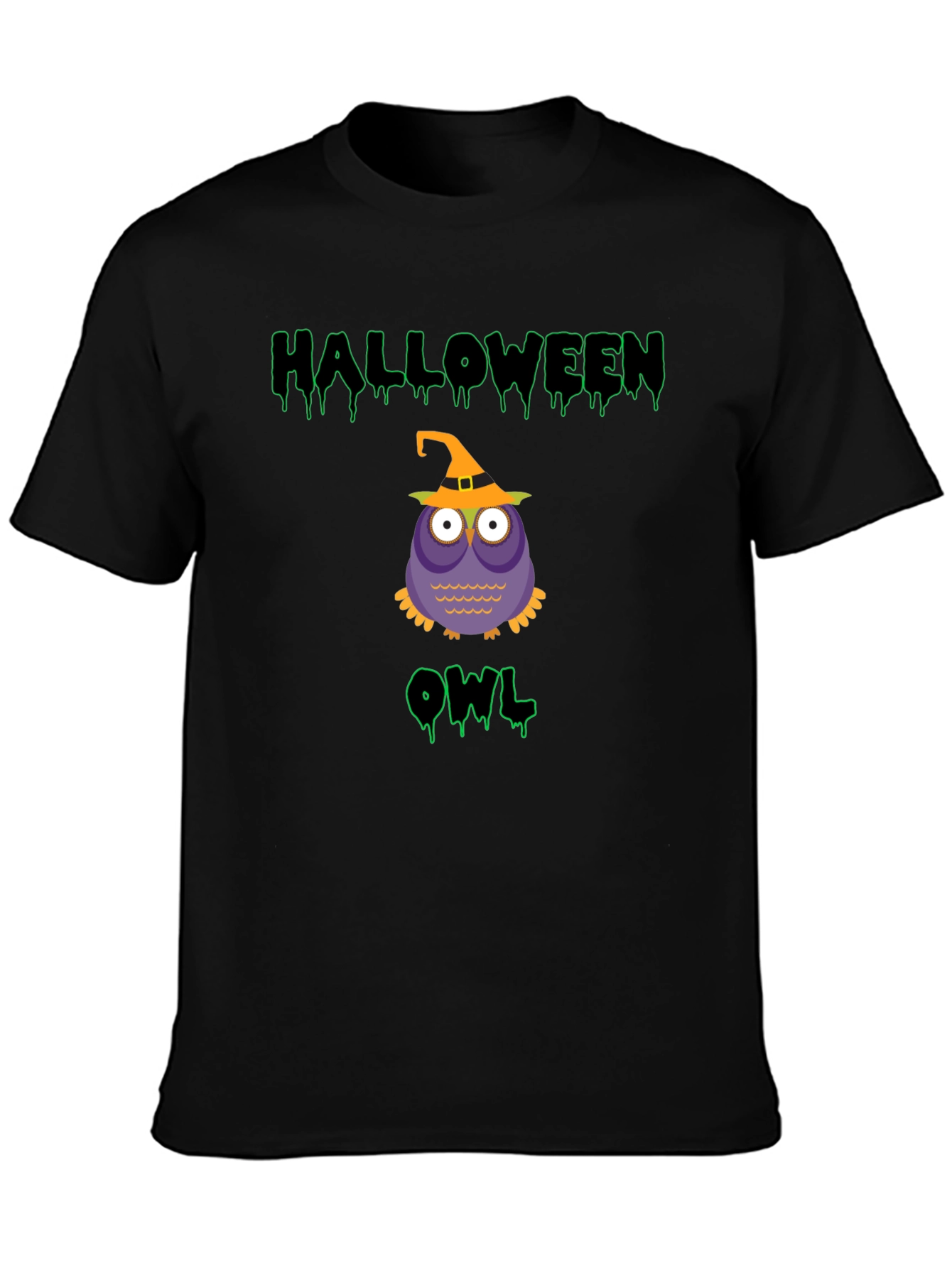 Halloween Owl T-Shirt