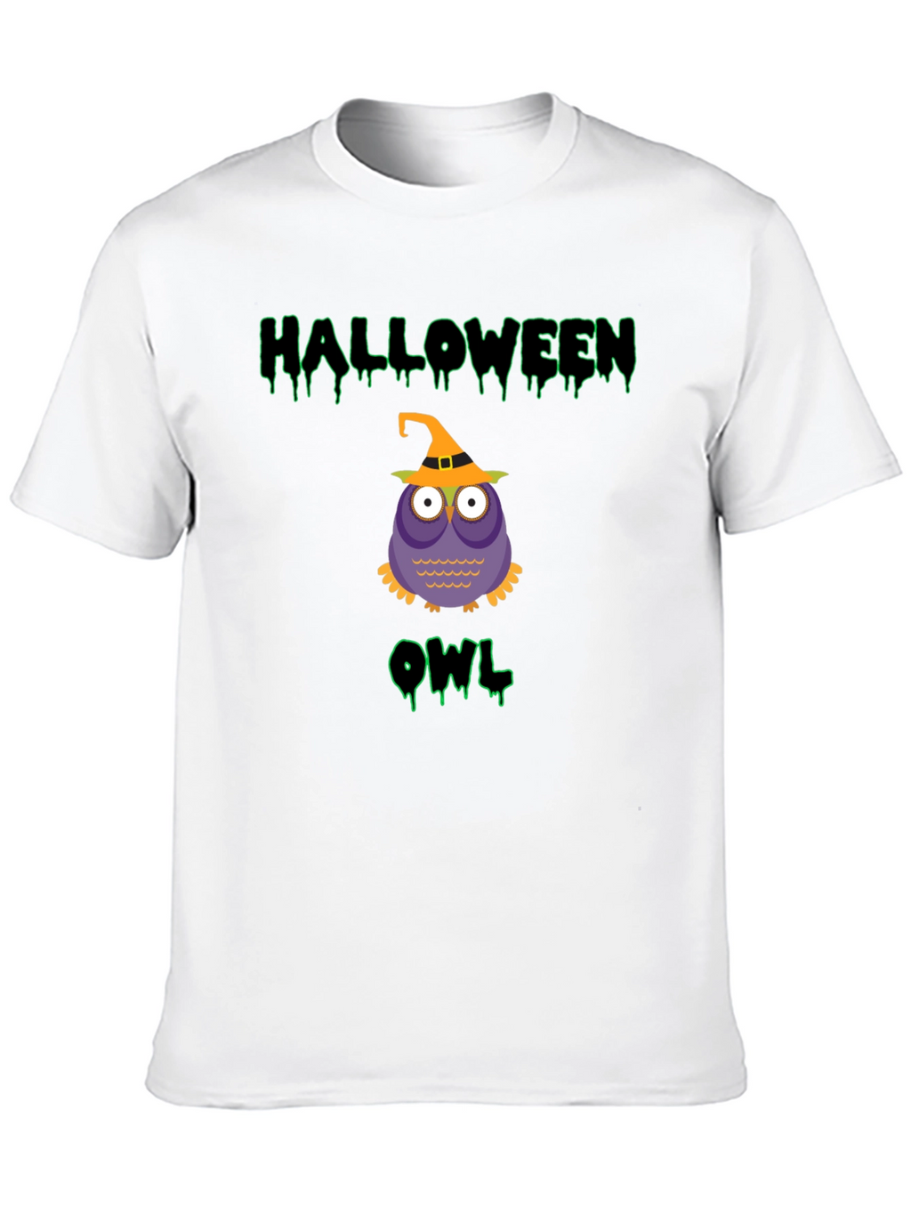 Halloween Owl T-Shirt