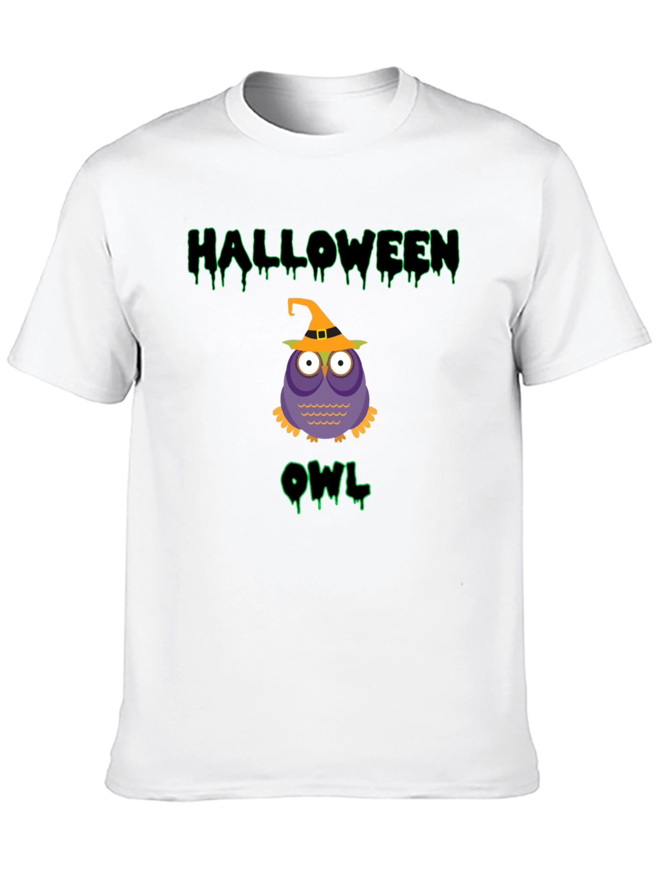 Halloween Owl T-Shirt
