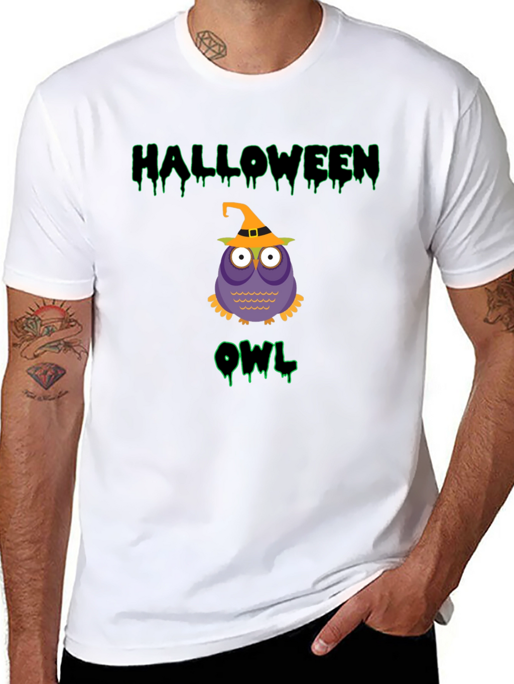 Halloween Owl T-Shirt
