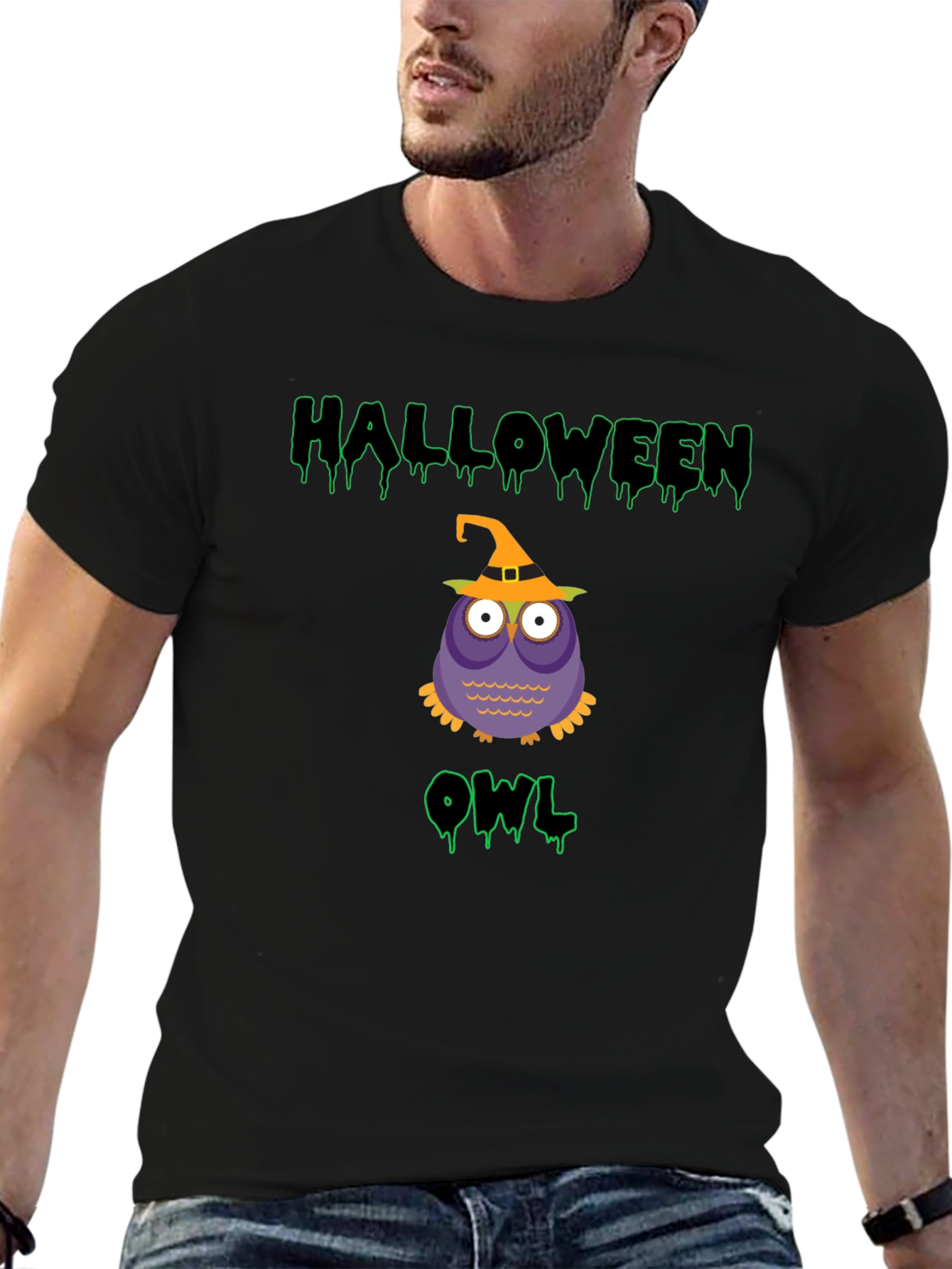 Halloween Owl T-Shirt