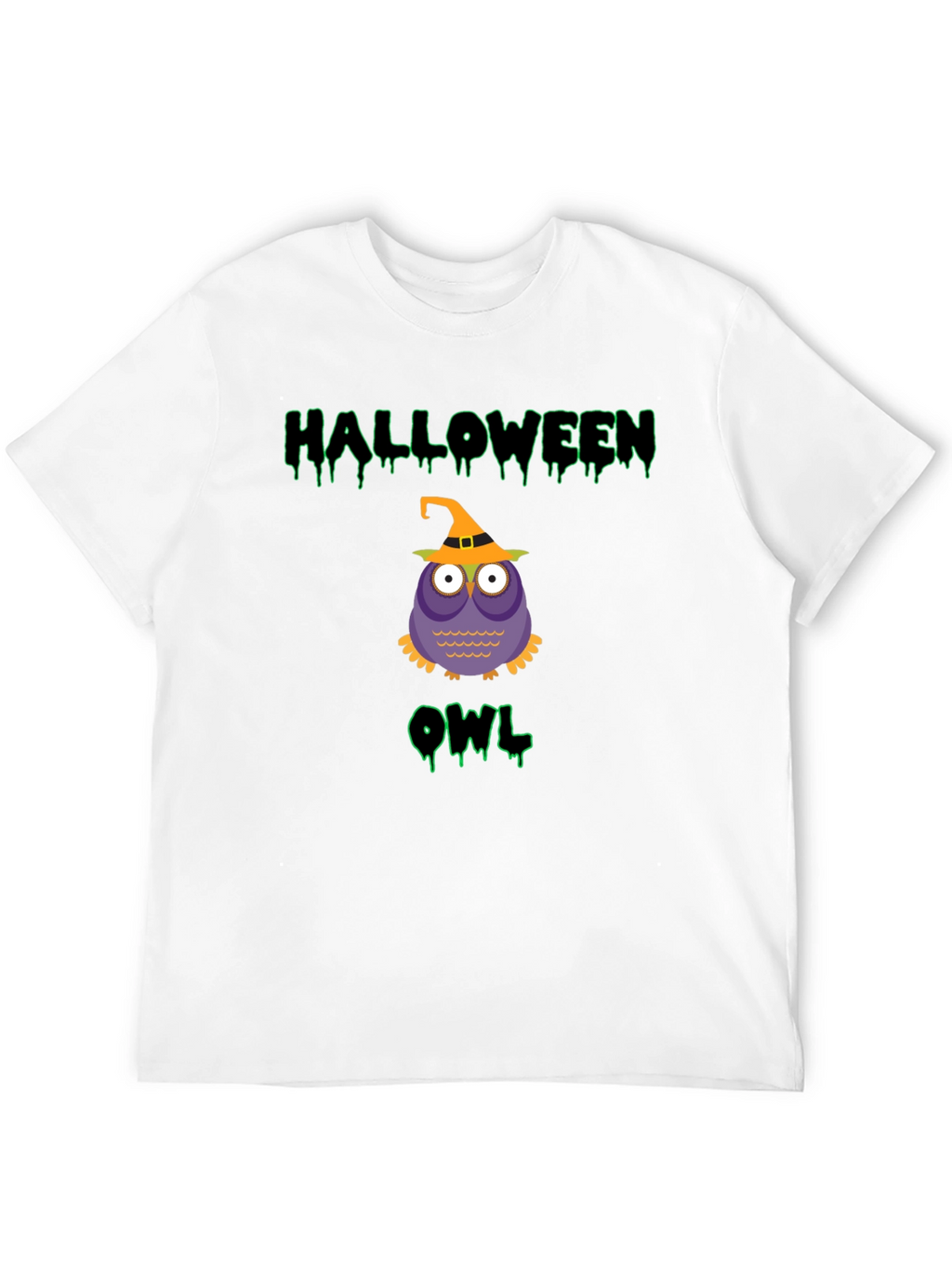 Halloween Owl T-Shirt