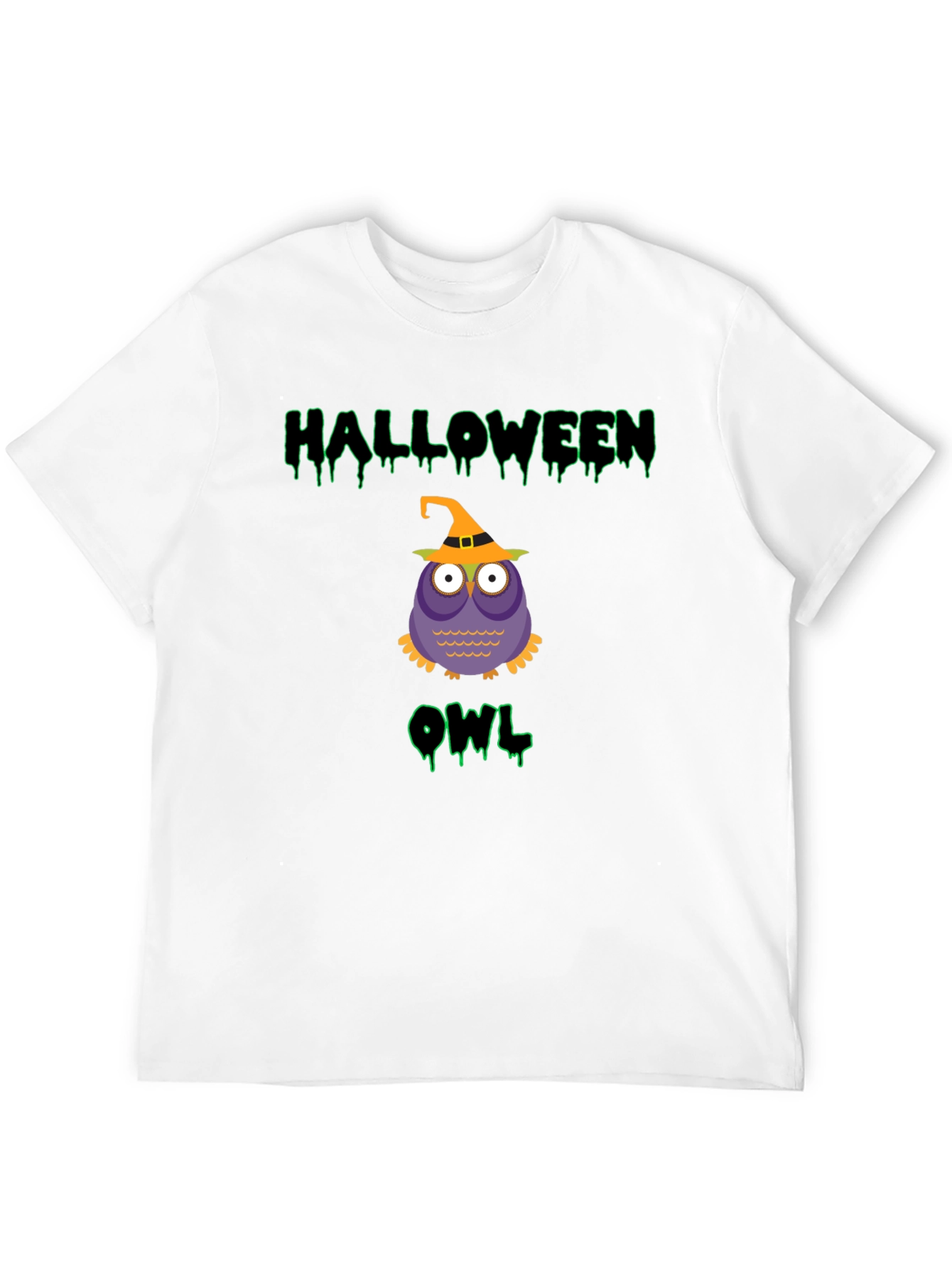 Halloween Owl T-Shirt