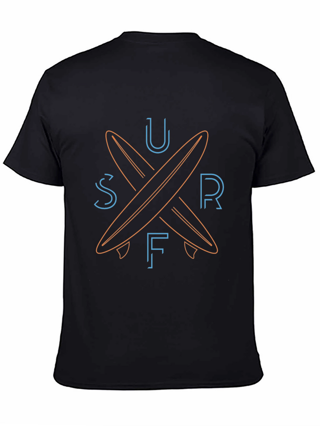 Surfboard T-Shirt - Stylish Graphic Tee