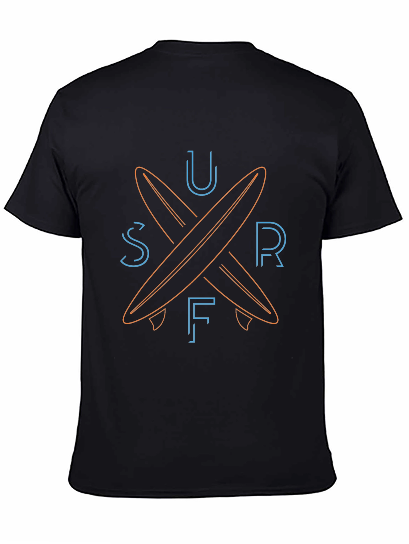 Surfboard T-Shirt - Stylish Graphic Tee