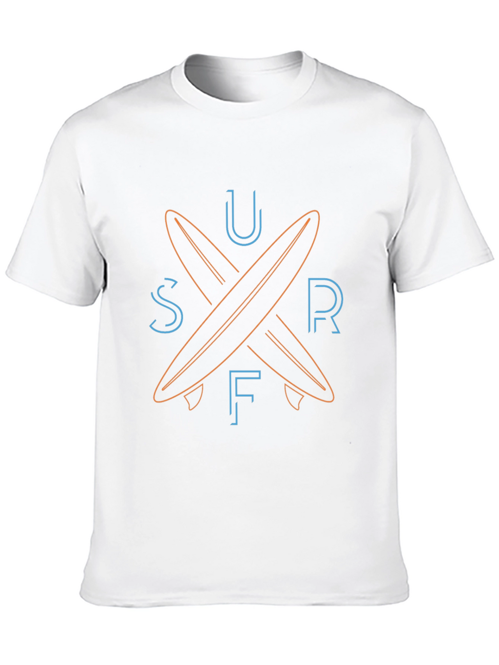 Surfboard T-Shirt - Stylish Graphic Tee