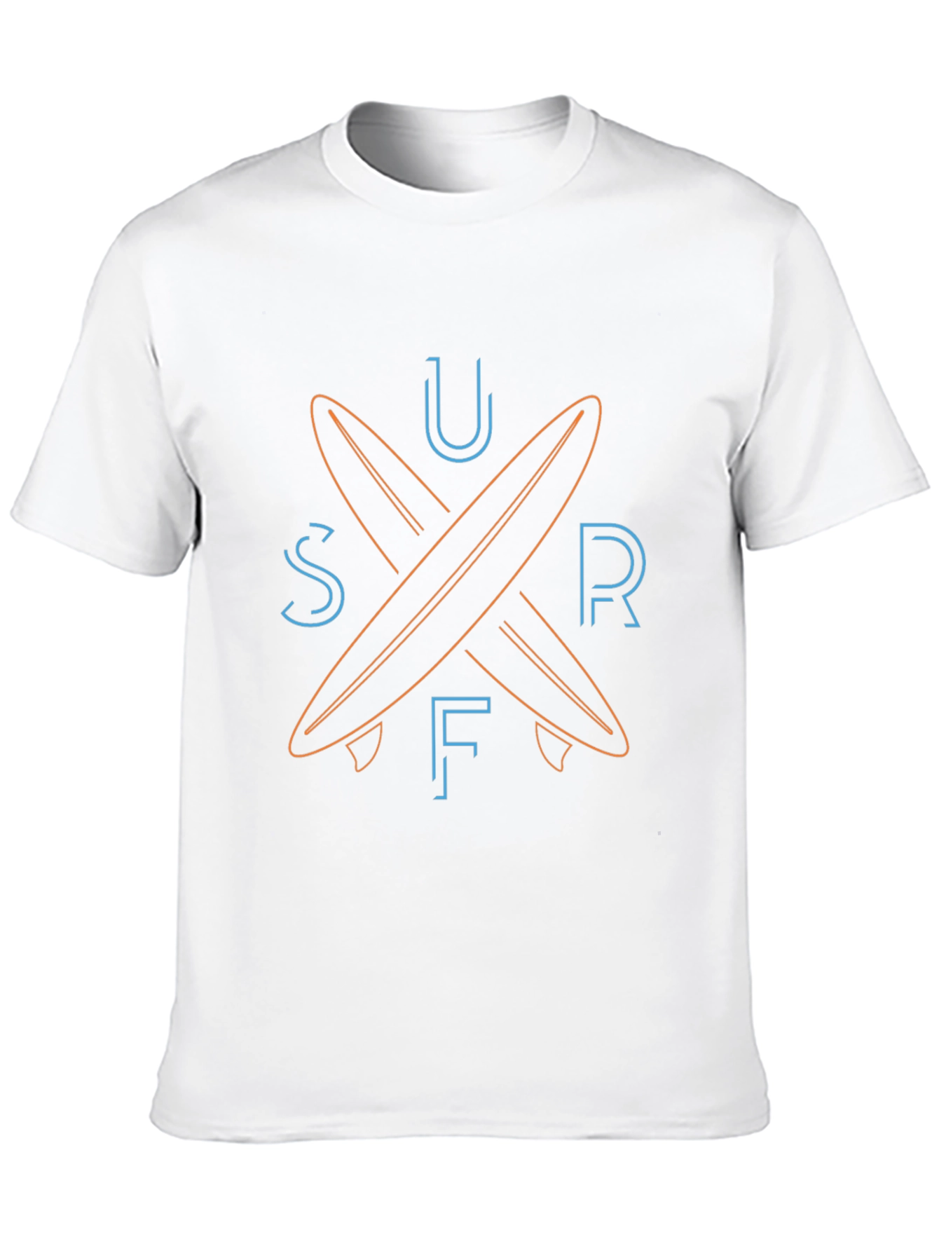 Surfboard T-Shirt - Stylish Graphic Tee