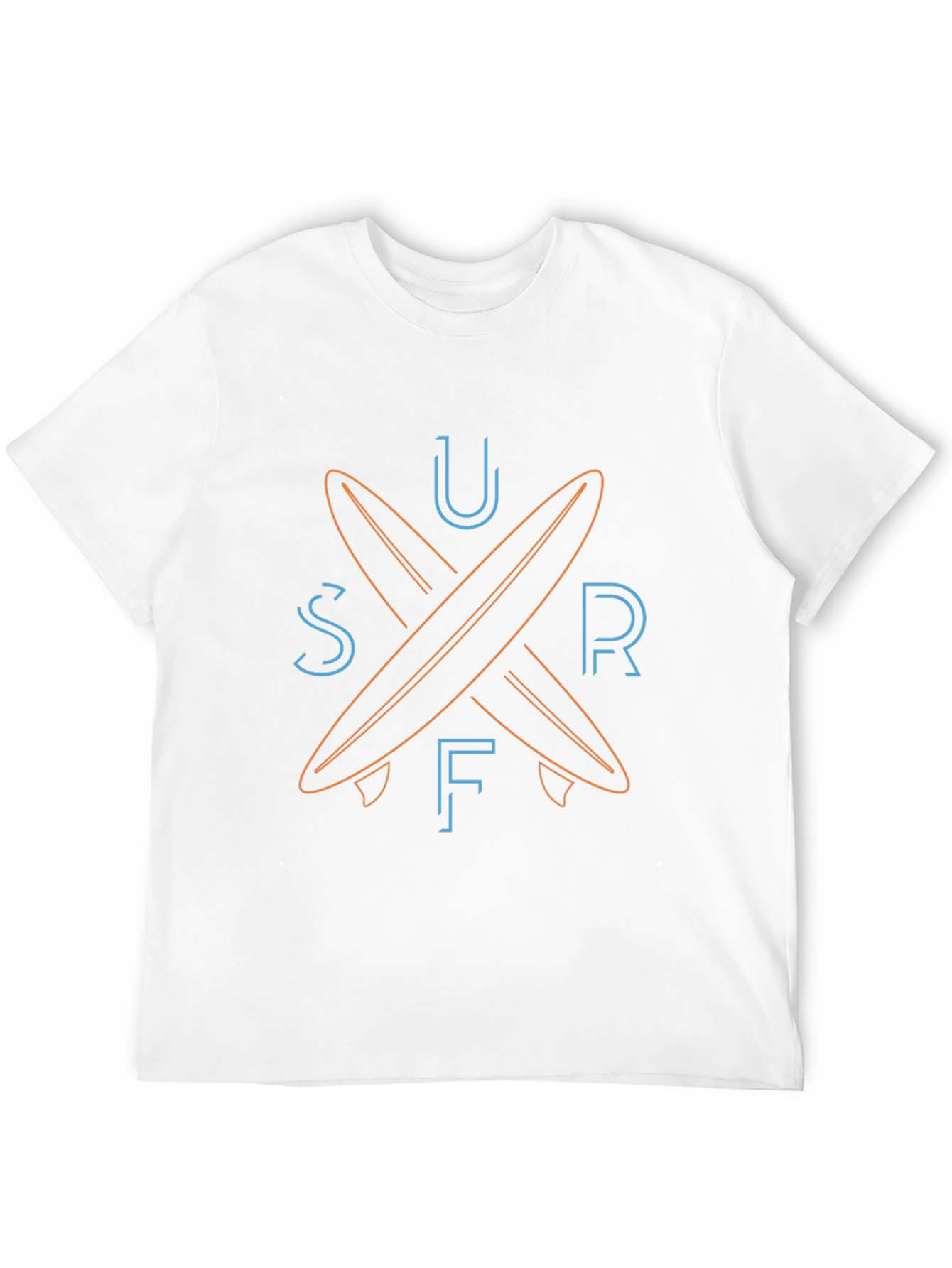 Surfboard T-Shirt - Stylish Graphic Tee