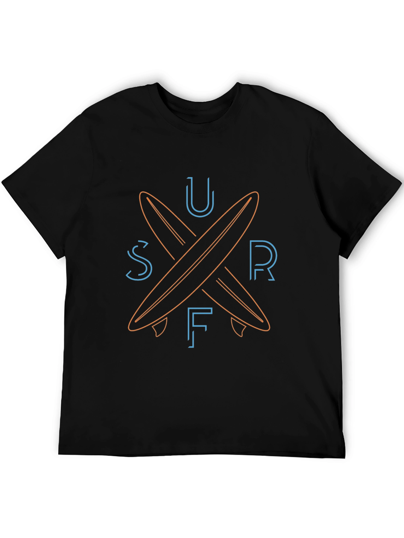 Surfboard T-Shirt - Stylish Graphic Tee