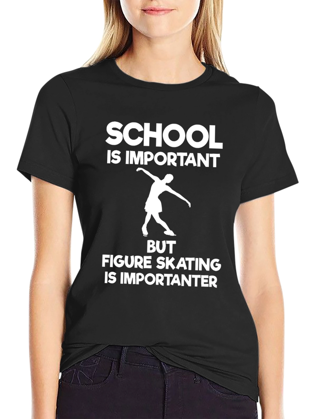 Figure Skating is Importanter T-Shirt