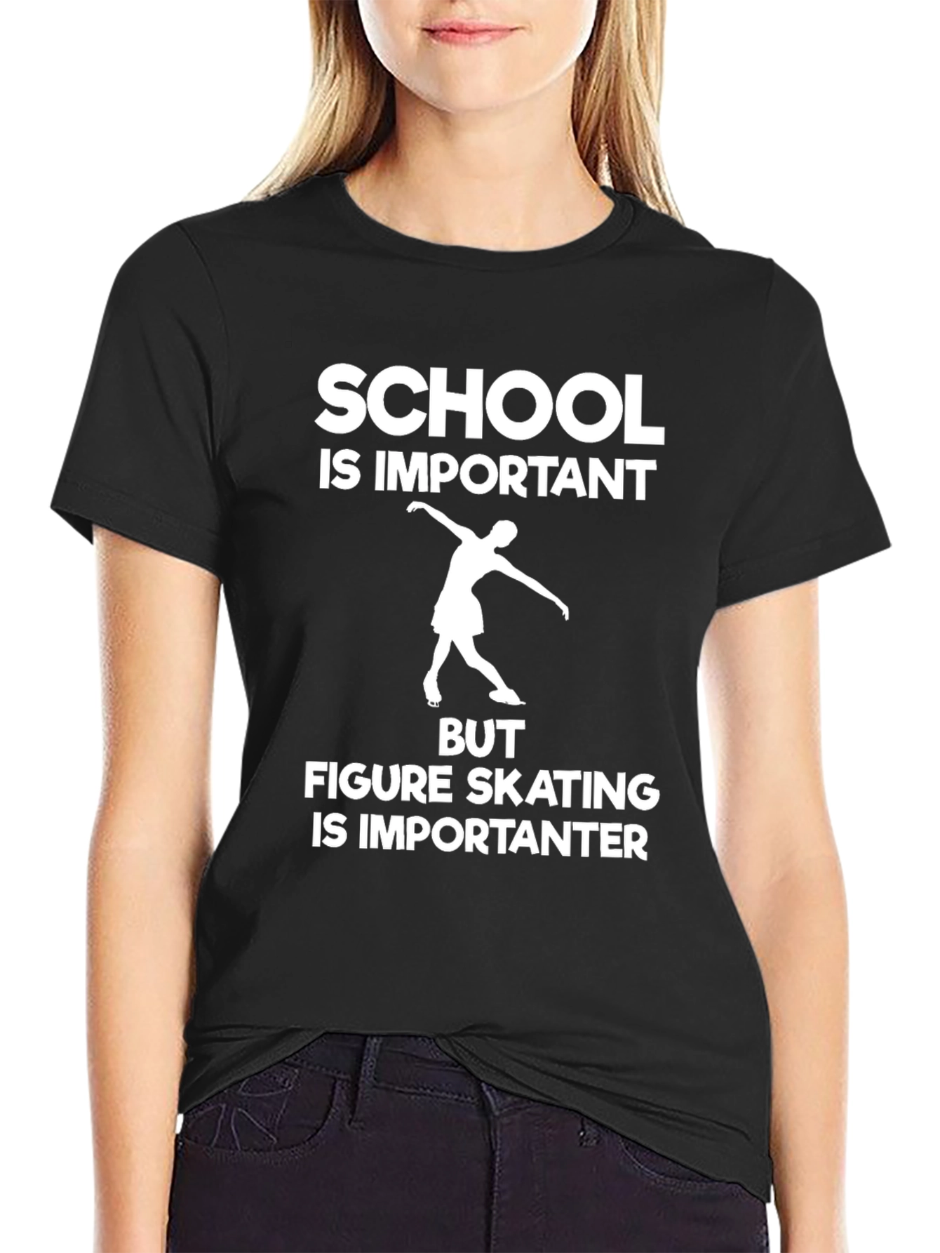Figure Skating is Importanter T-Shirt