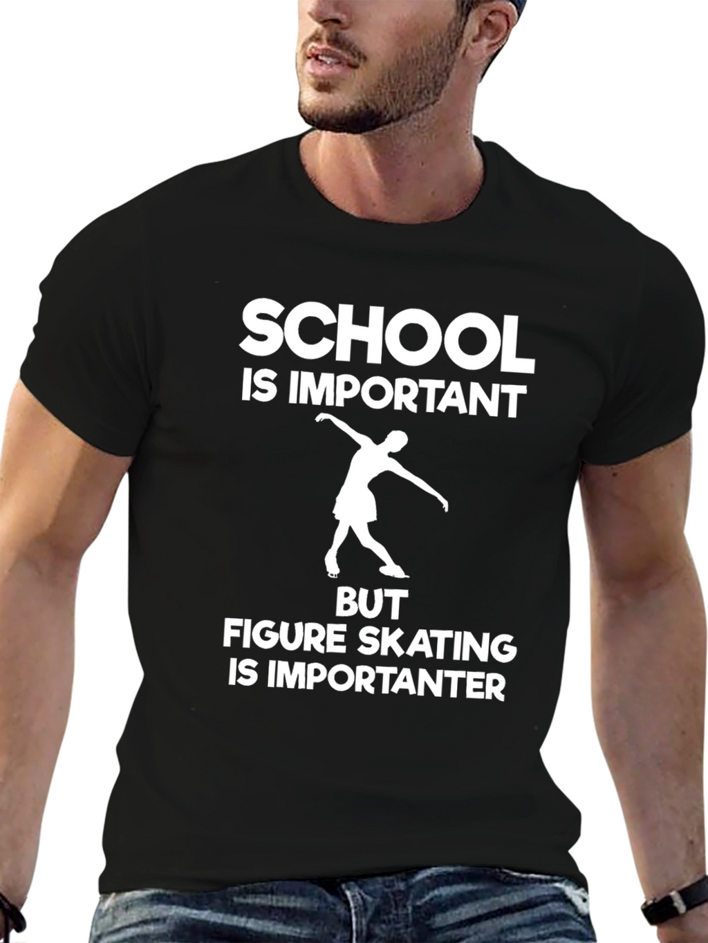 Figure Skating is Importanter T-Shirt