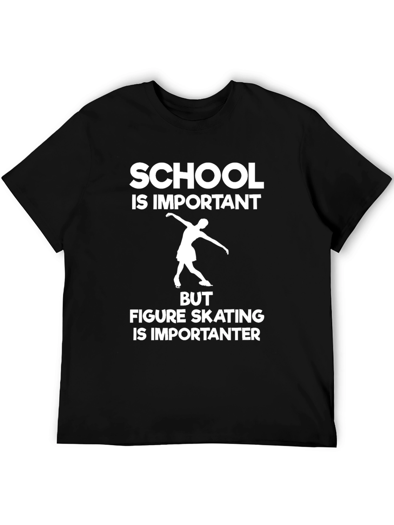 Figure Skating is Importanter T-Shirt