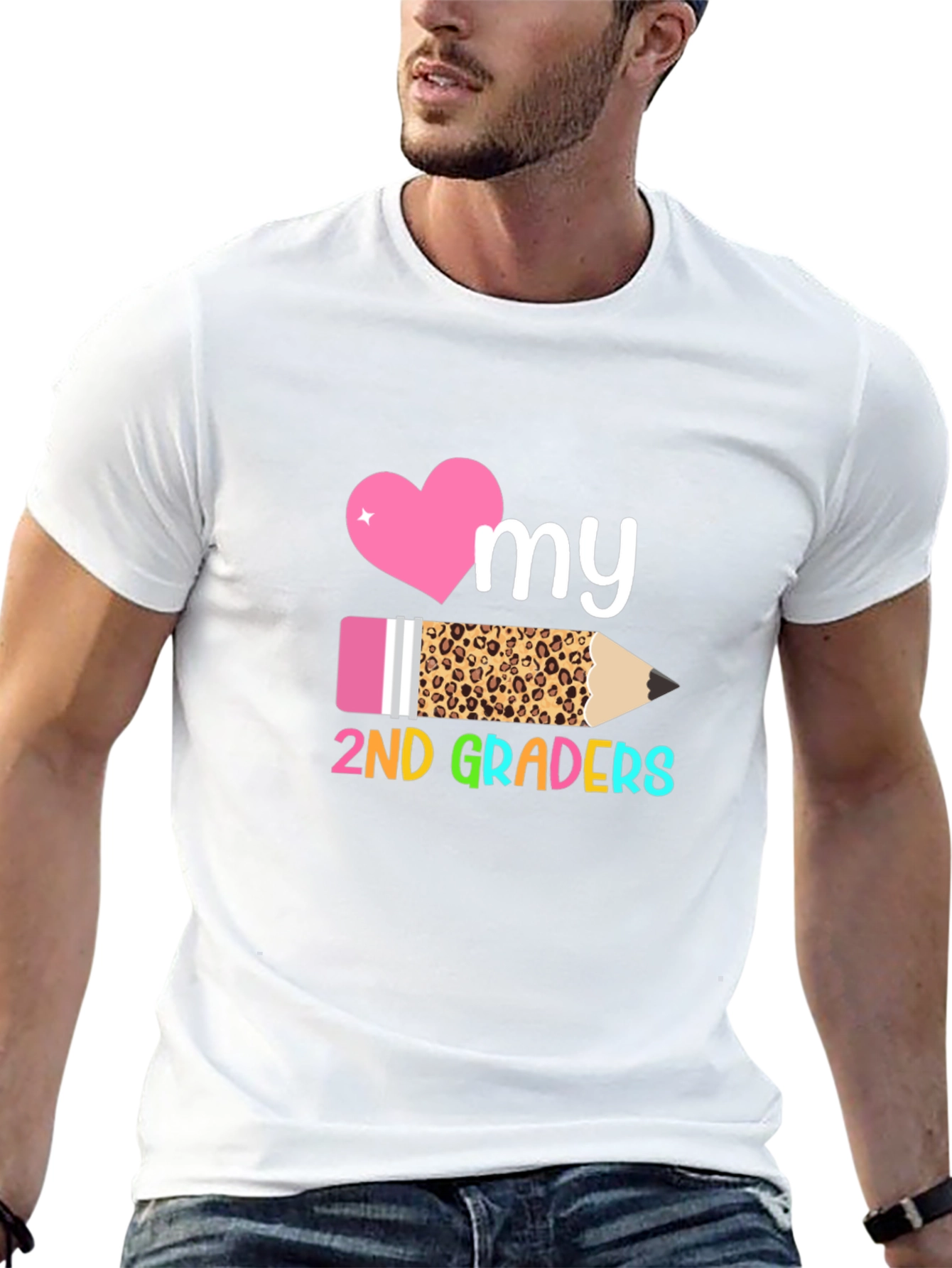 Love My 2nd Graders Teacher Shirt