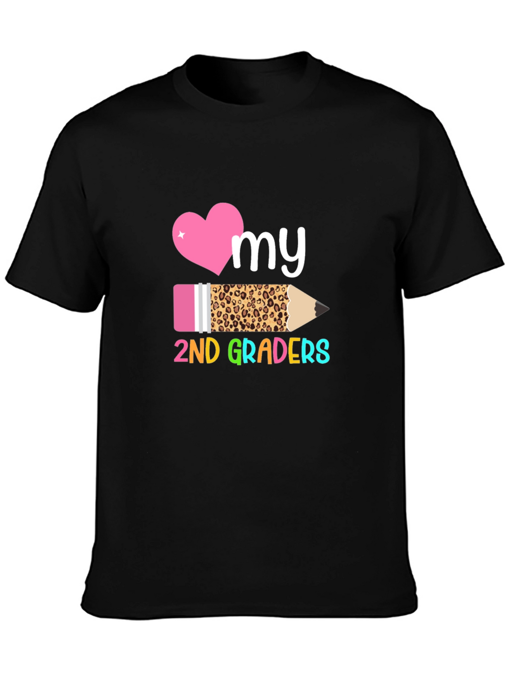 Love My 2nd Graders Teacher Shirt