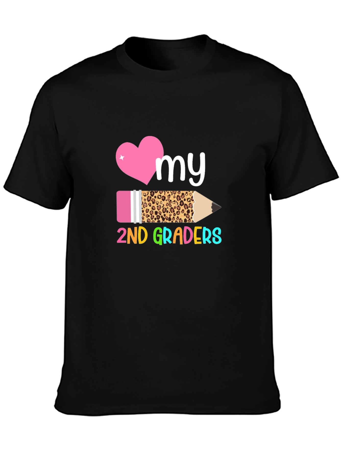 Love My 2nd Graders Teacher Shirt