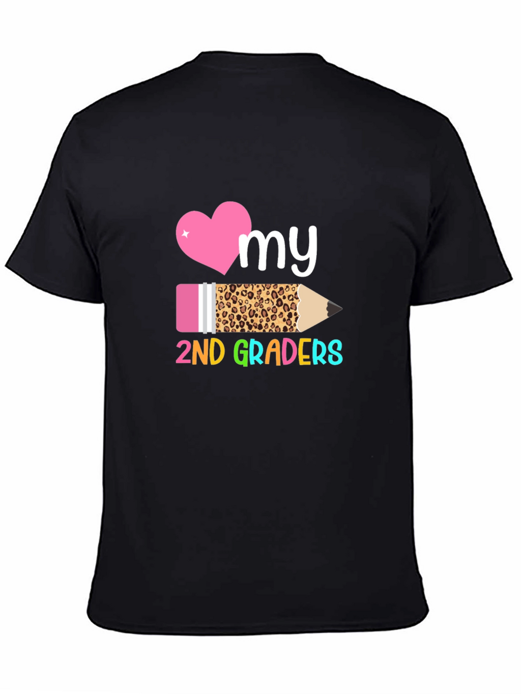 Love My 2nd Graders Teacher Shirt