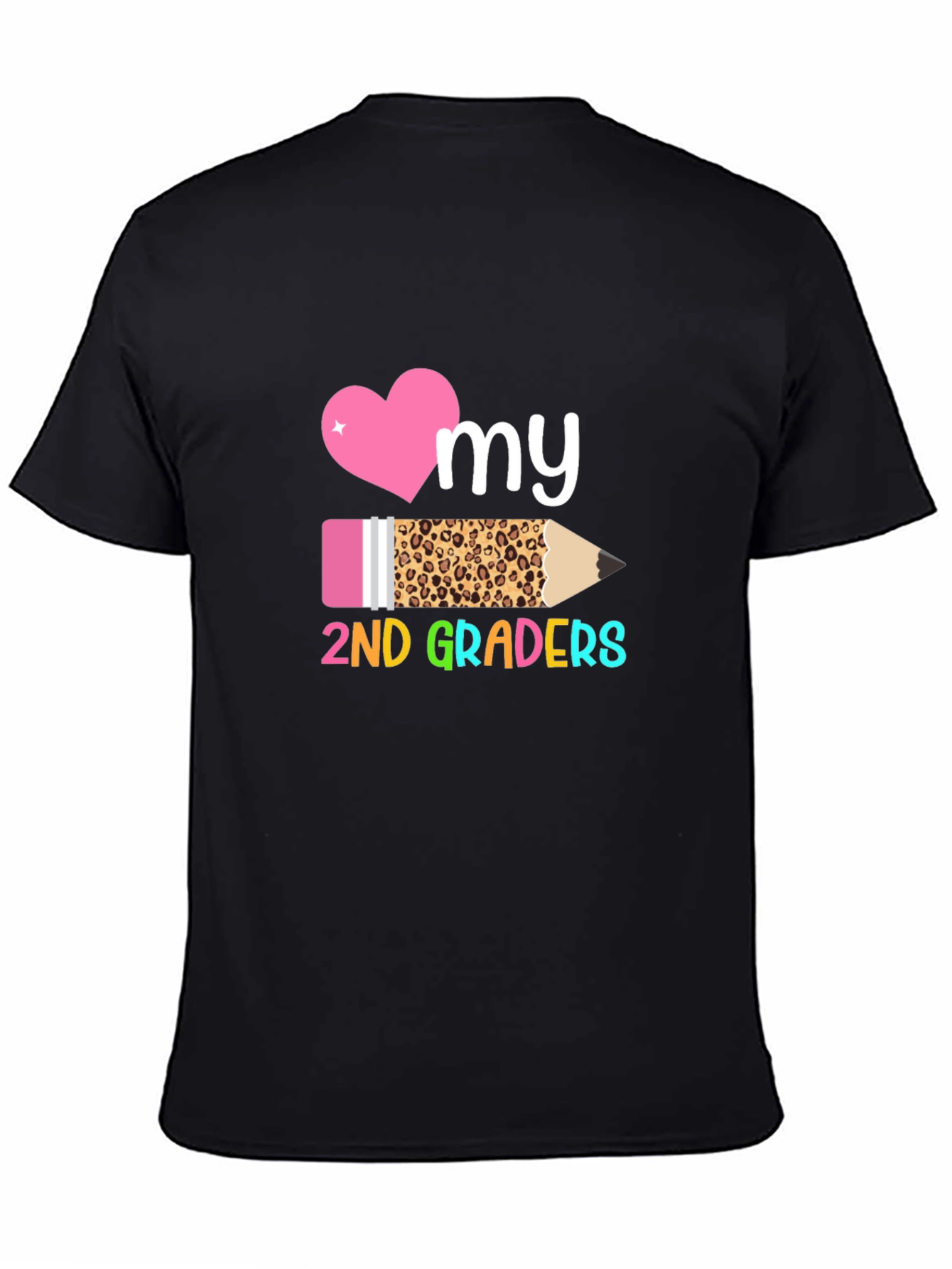 Love My 2nd Graders Teacher Shirt