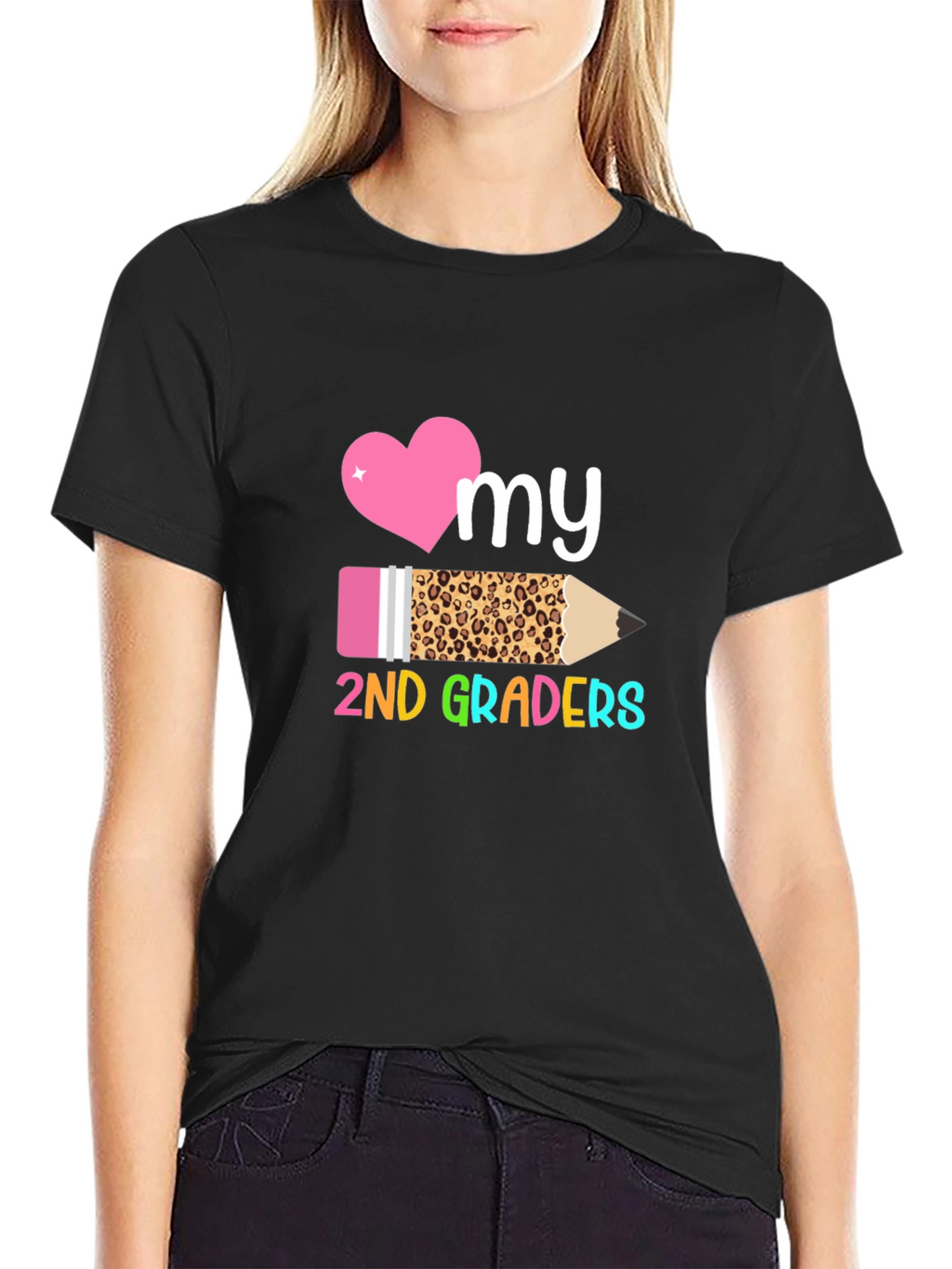 Love My 2nd Graders Teacher Shirt