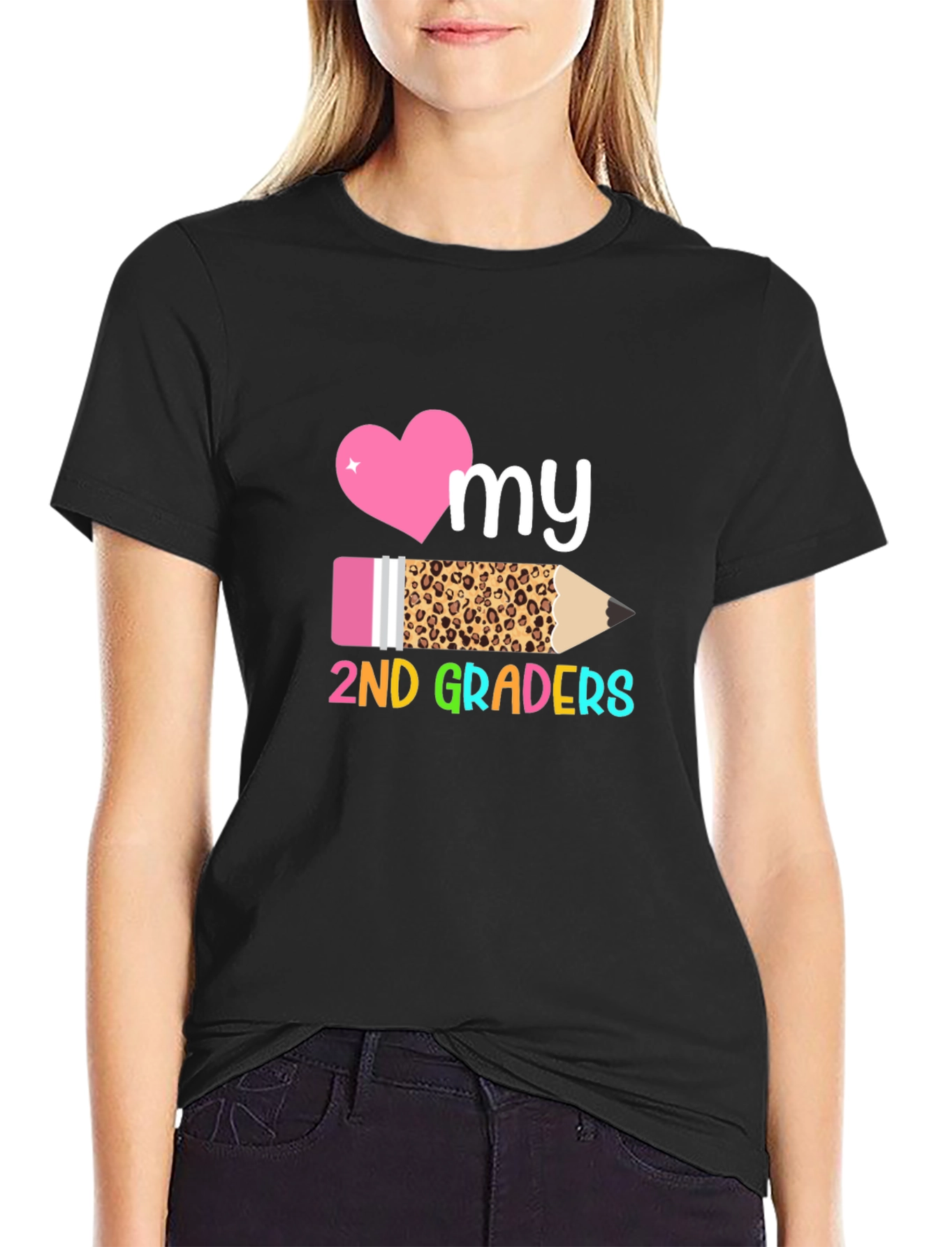 Love My 2nd Graders Teacher Shirt