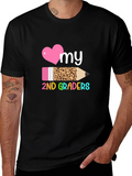 Love My 2nd Graders Teacher Shirt