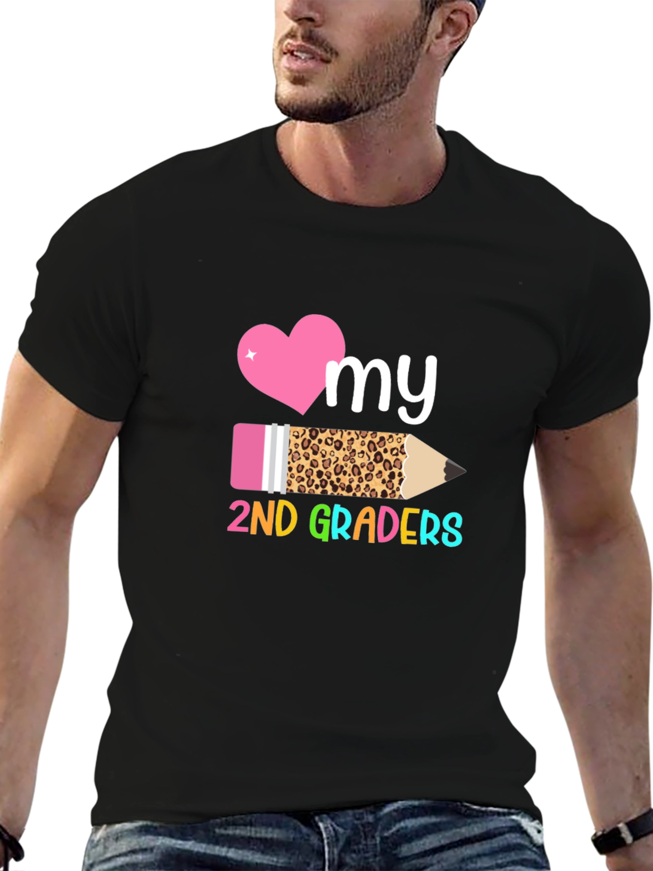 Love My 2nd Graders Teacher Shirt