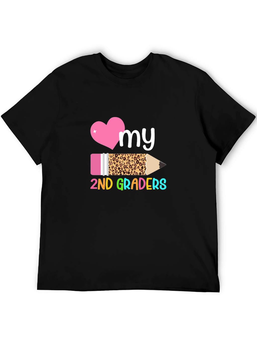 Love My 2nd Graders Teacher Shirt