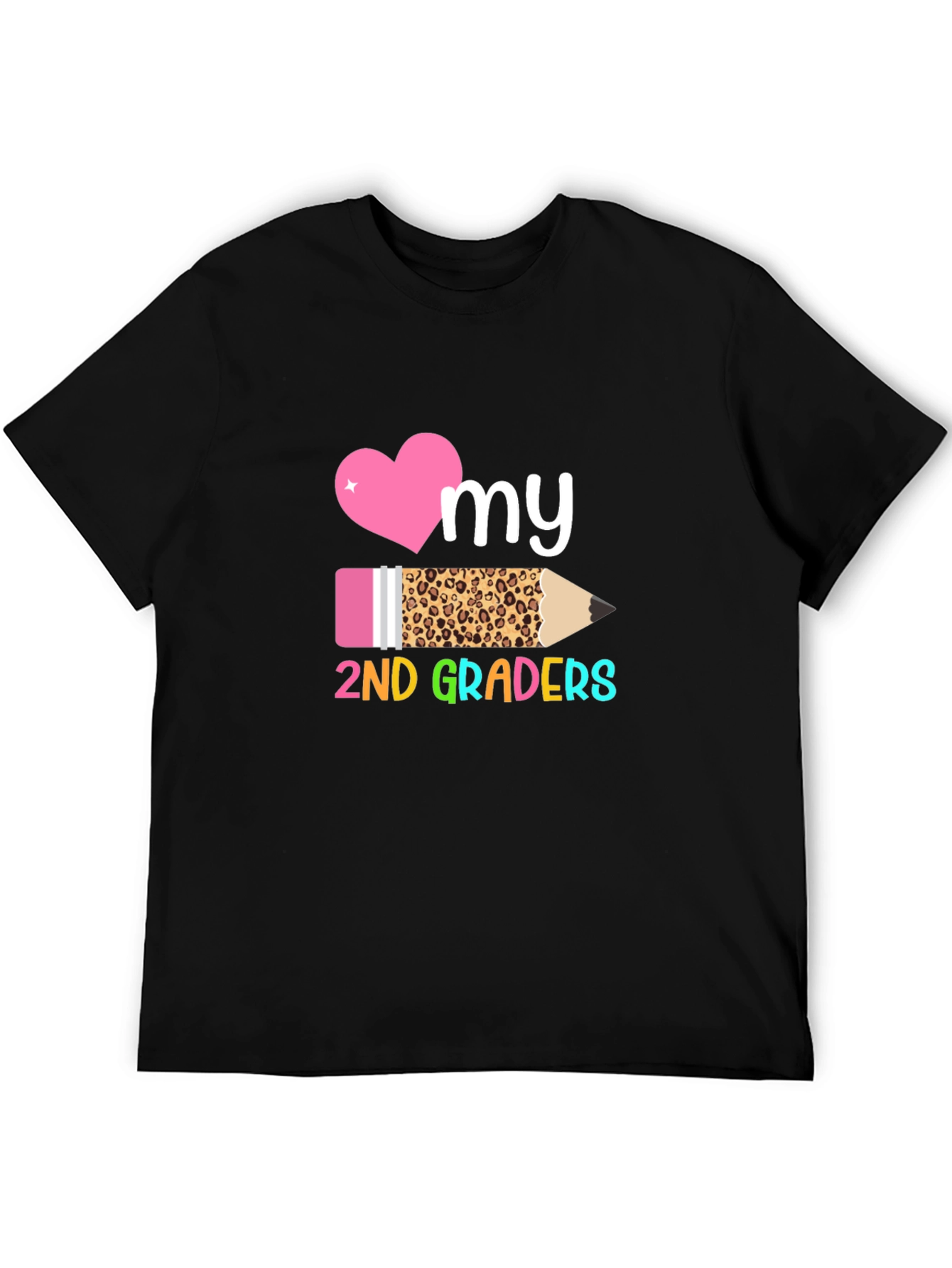 Love My 2nd Graders Teacher Shirt