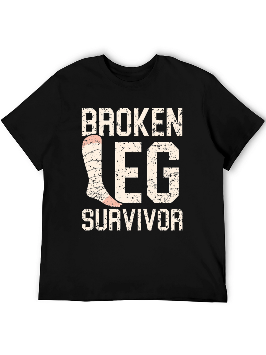 Broken Leg Survivor T-Shirt