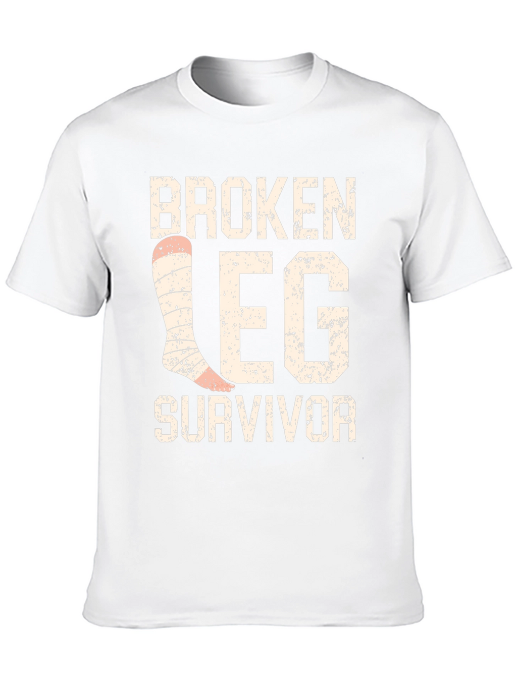 Broken Leg Survivor T-Shirt