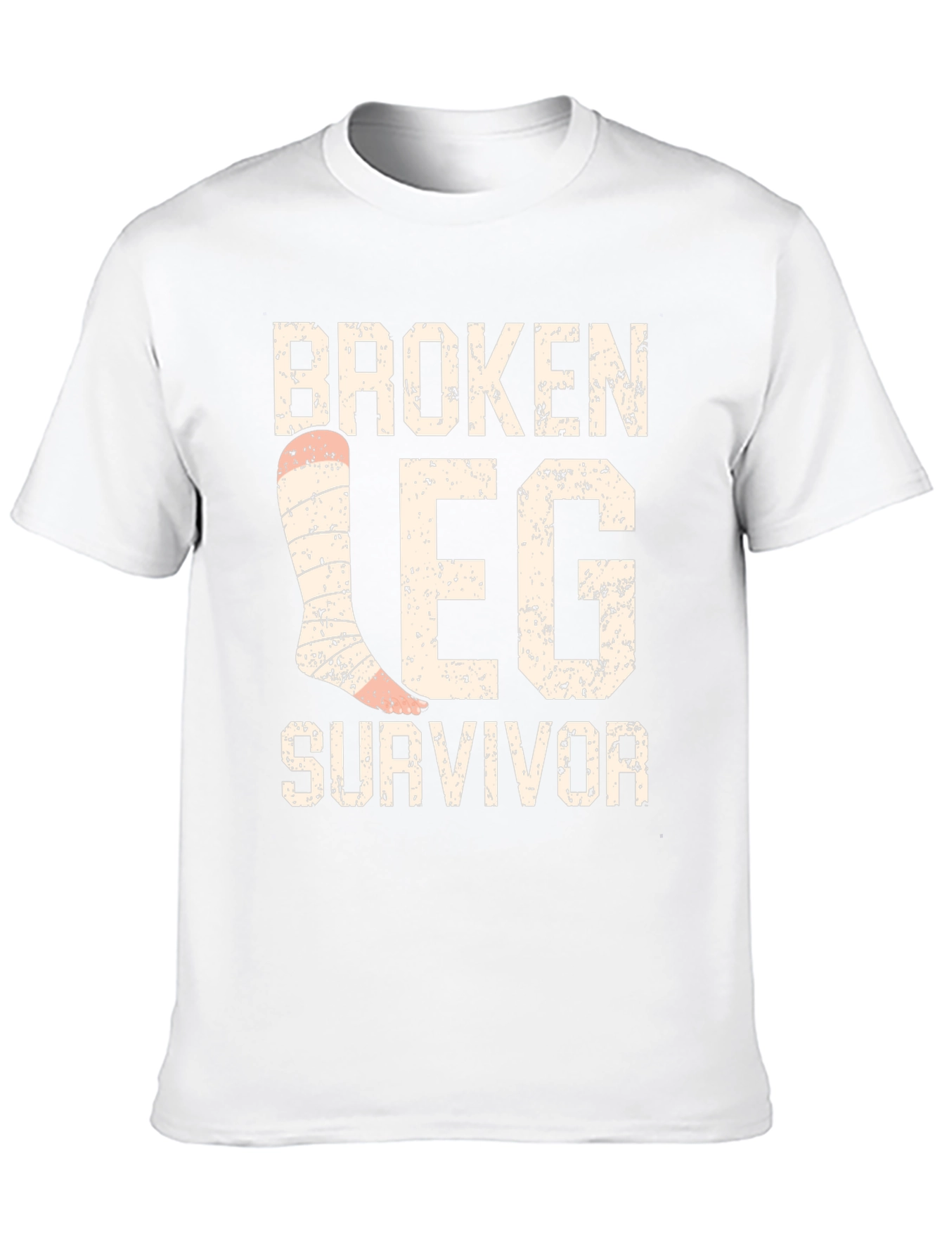 Broken Leg Survivor T-Shirt
