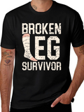 Broken Leg Survivor T-Shirt