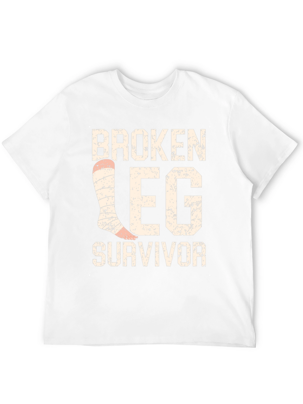 Broken Leg Survivor T-Shirt