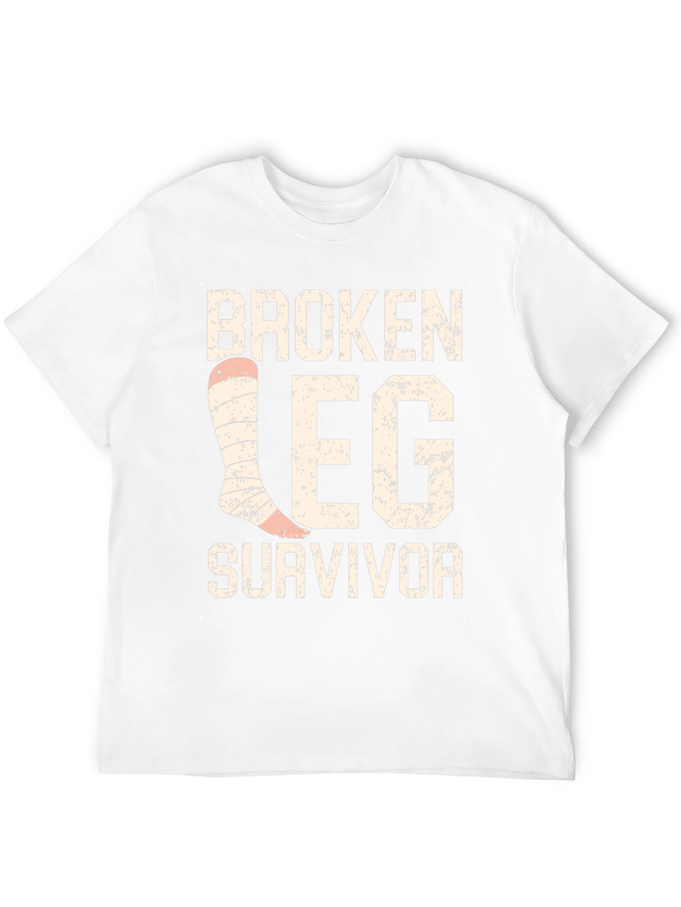 Broken Leg Survivor T-Shirt