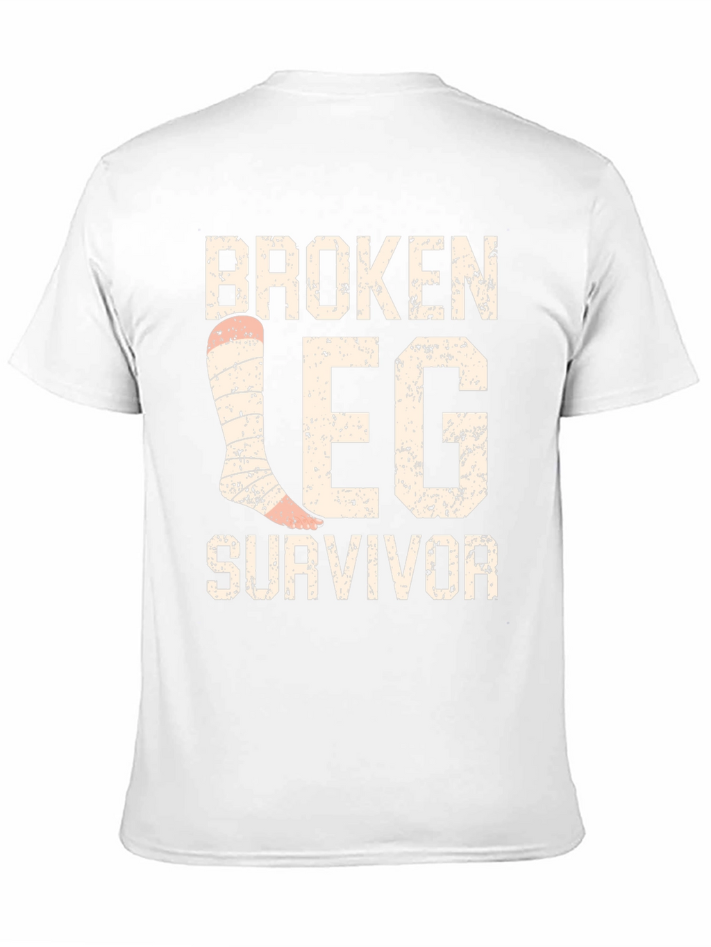 Broken Leg Survivor T-Shirt