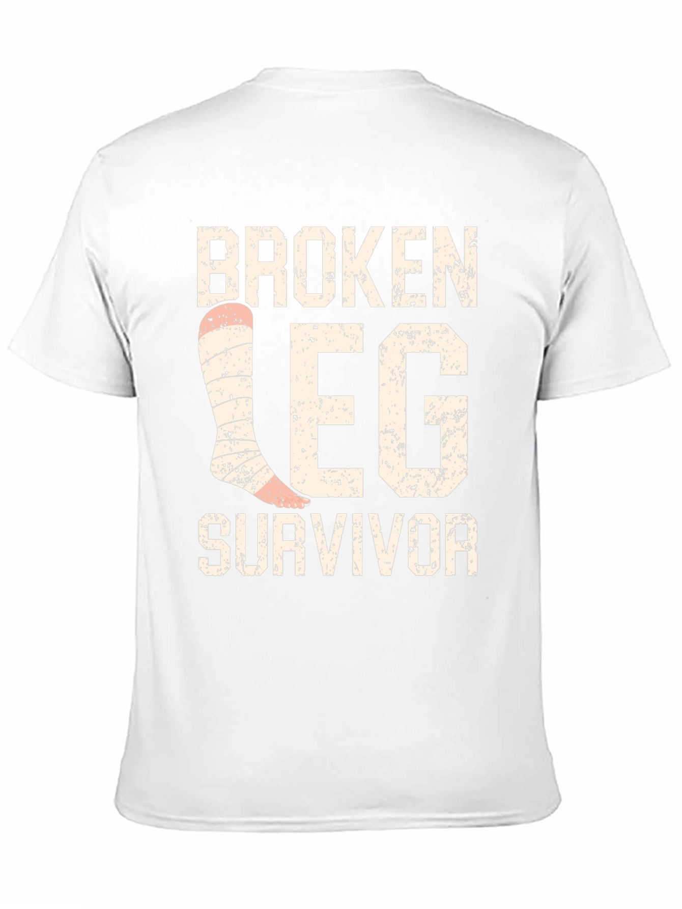 Broken Leg Survivor T-Shirt