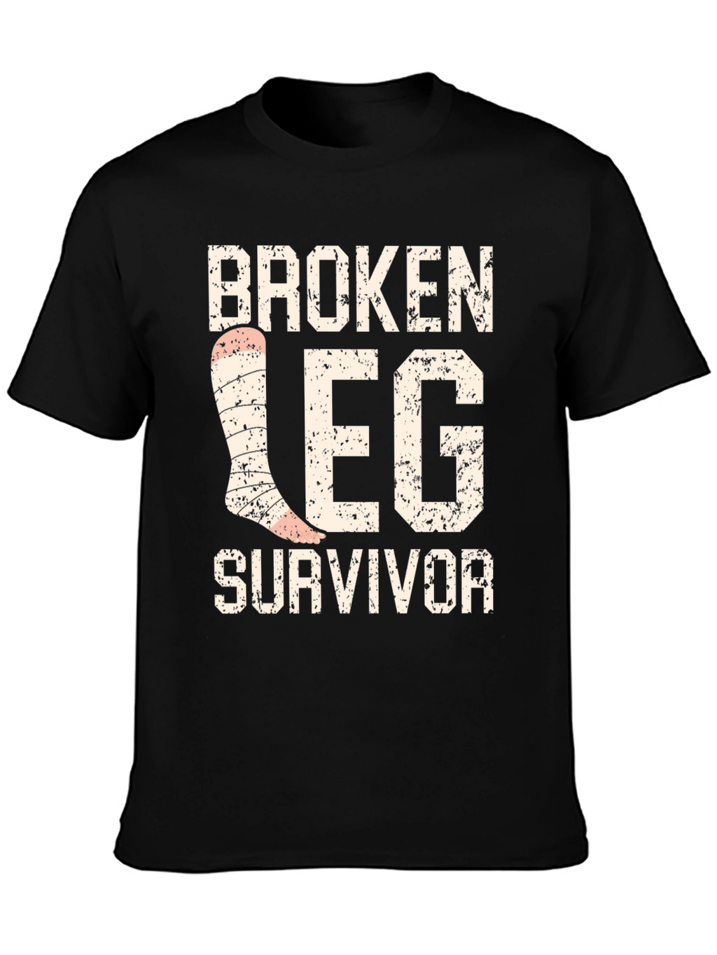 Broken Leg Survivor T-Shirt