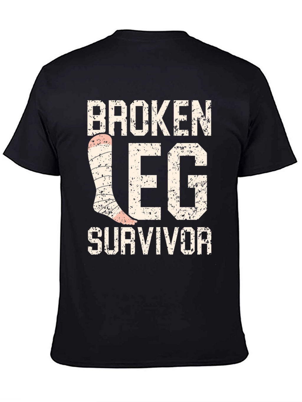 Broken Leg Survivor T-Shirt
