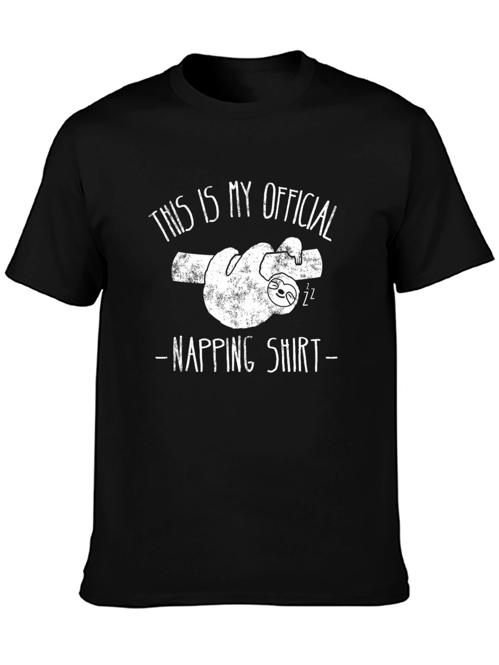 Napping Sloth T-Shirt: Official Sleep Shirt