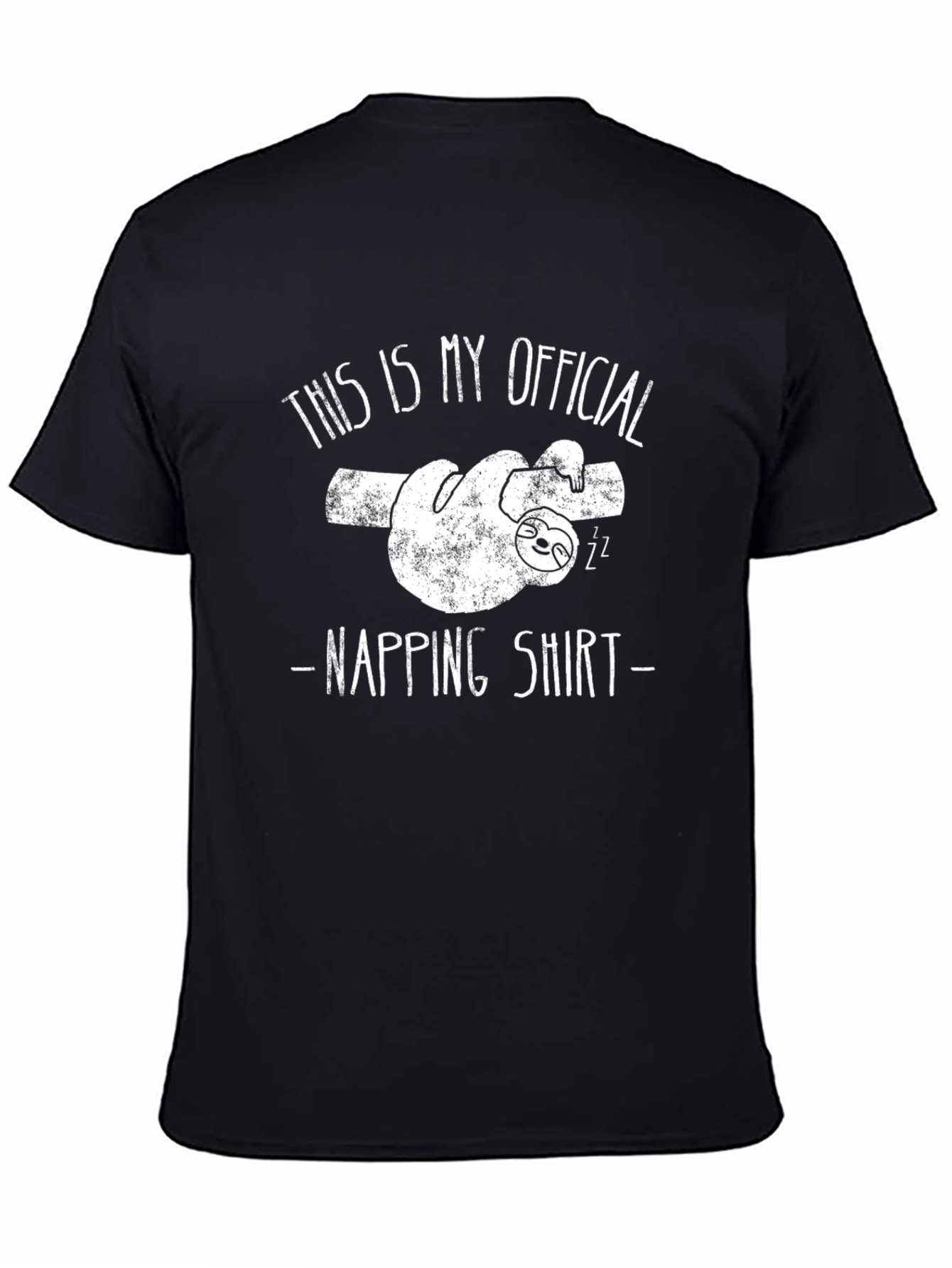 Napping Sloth T-Shirt: Official Sleep Shirt