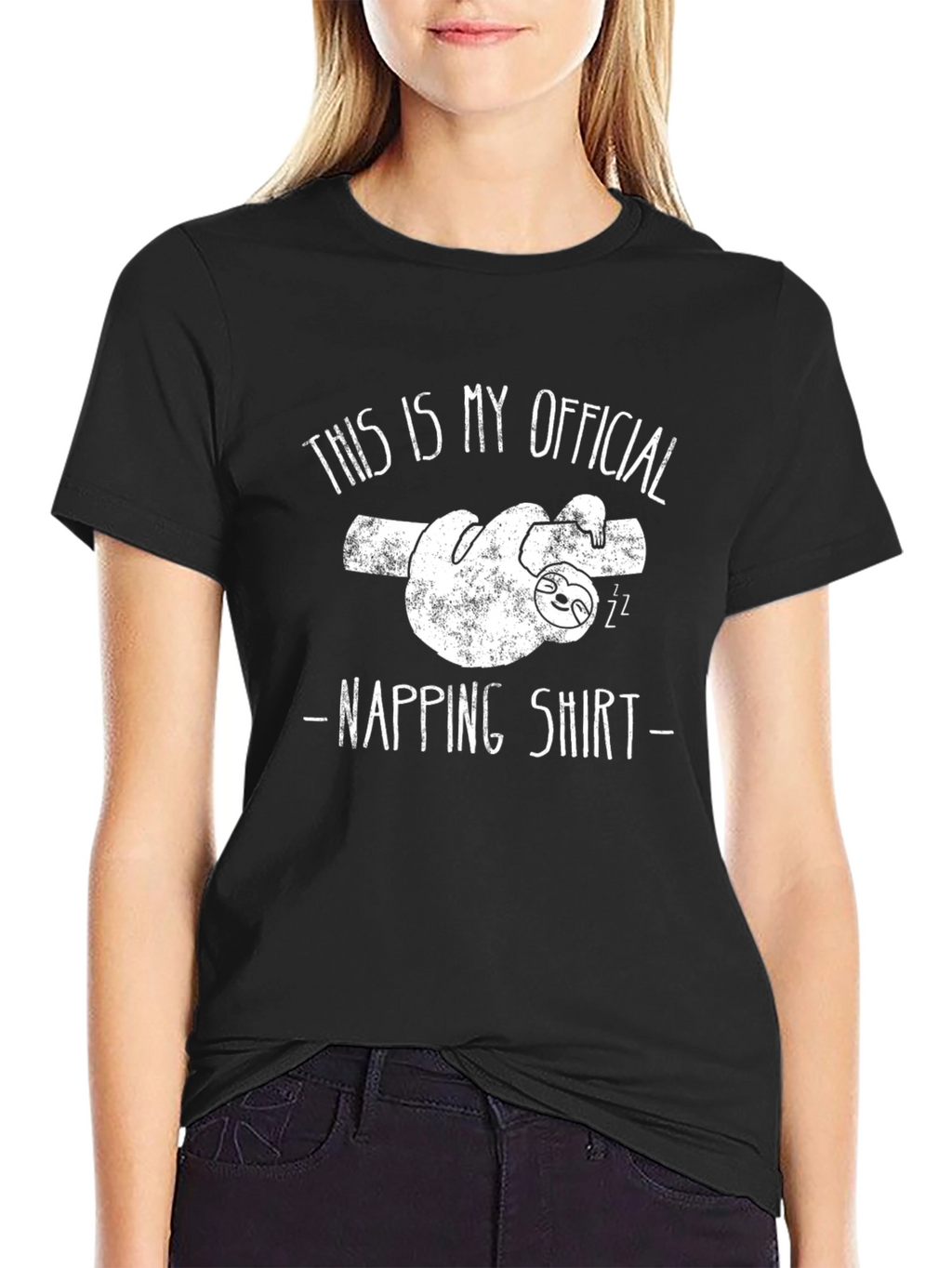 Napping Sloth T-Shirt: Official Sleep Shirt