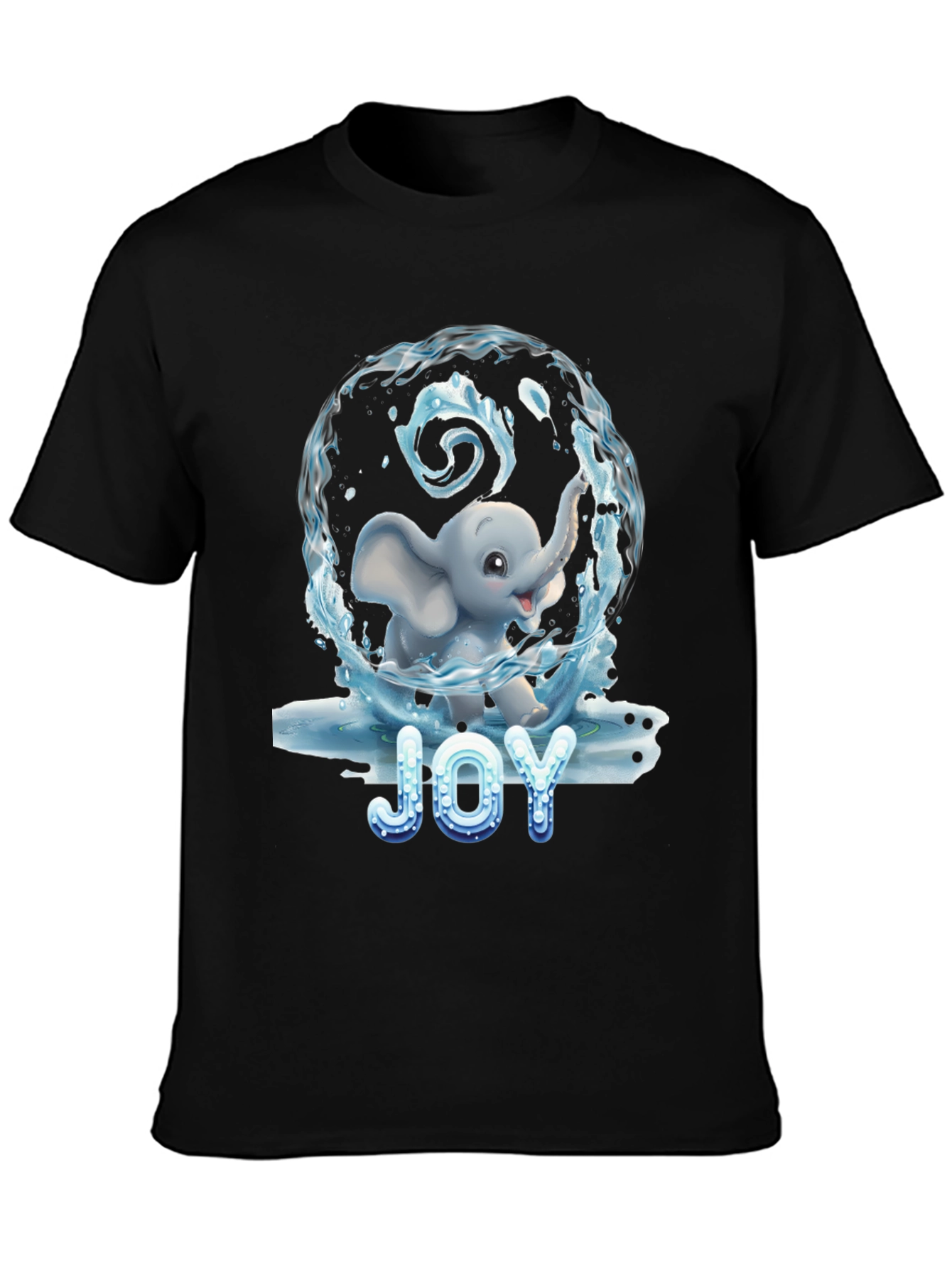 Joy Elephant Graphic Tee