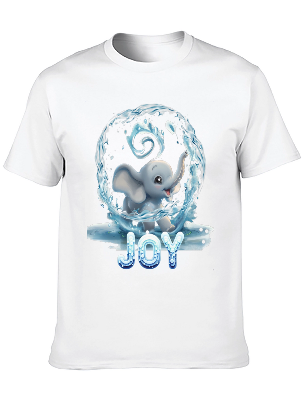 Joy Elephant Graphic Tee