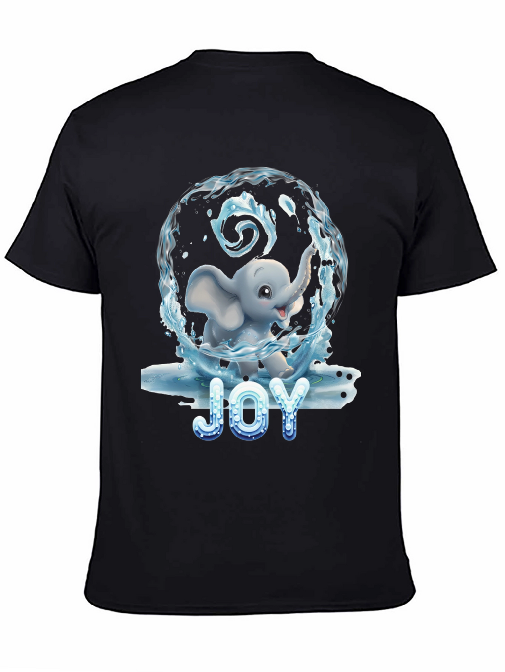 Joy Elephant Graphic Tee