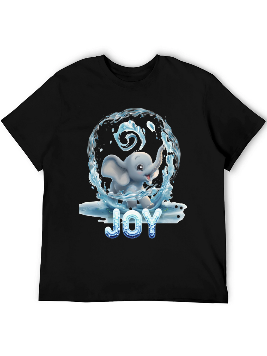 Joy Elephant Graphic Tee
