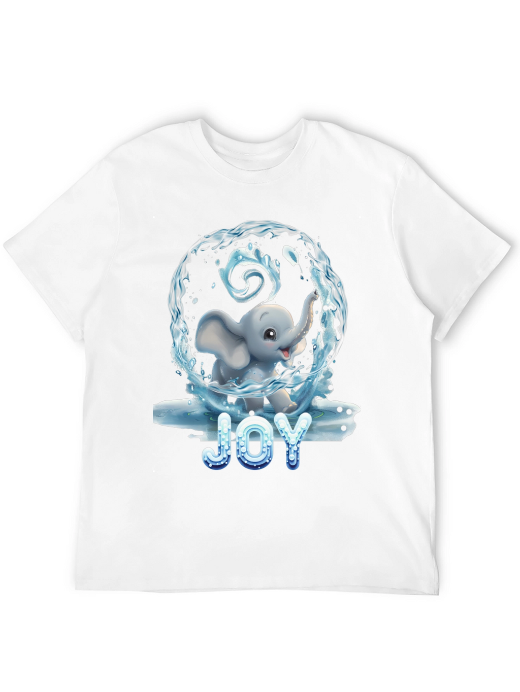 Joy Elephant Graphic Tee