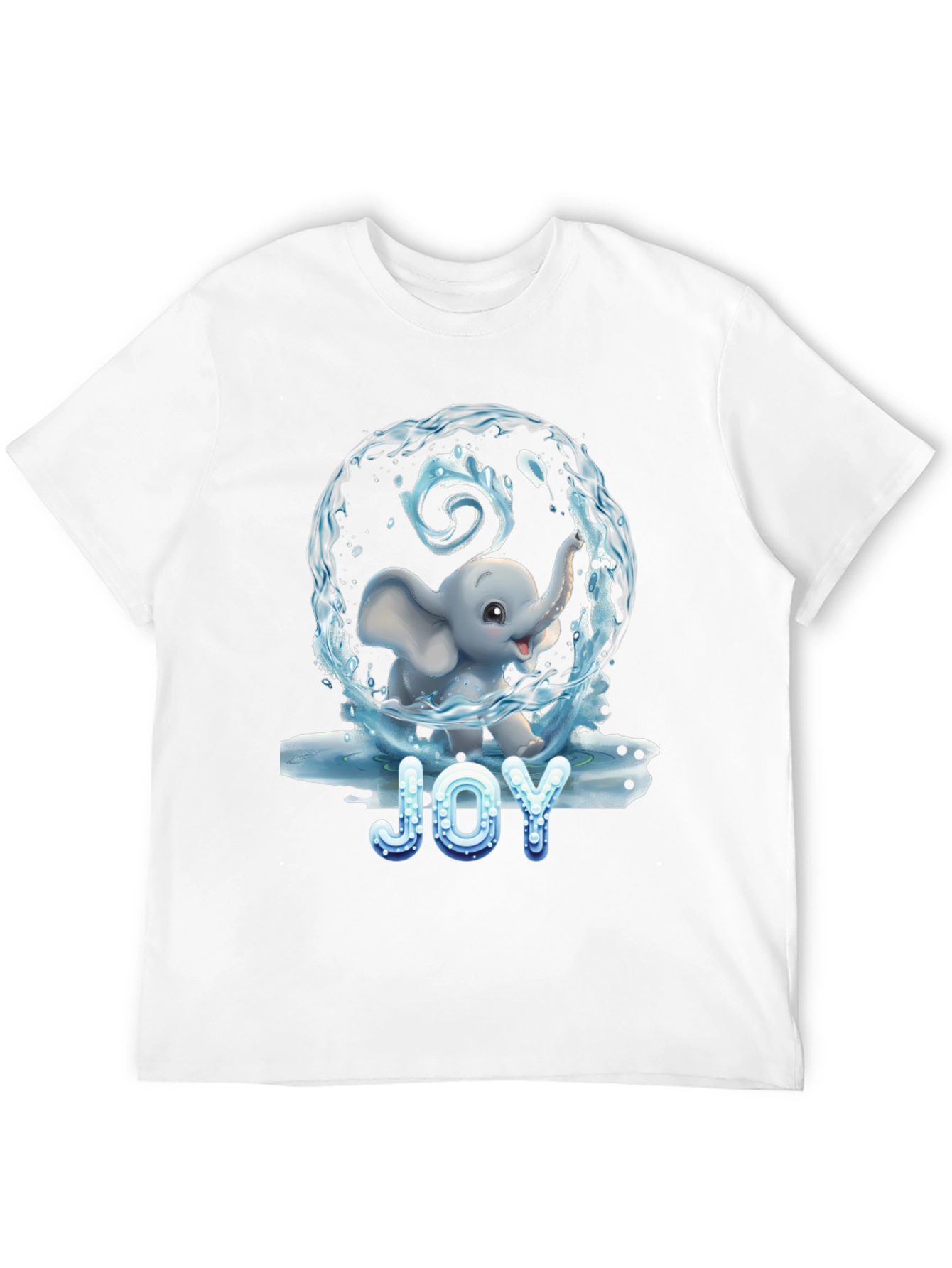 Joy Elephant Graphic Tee