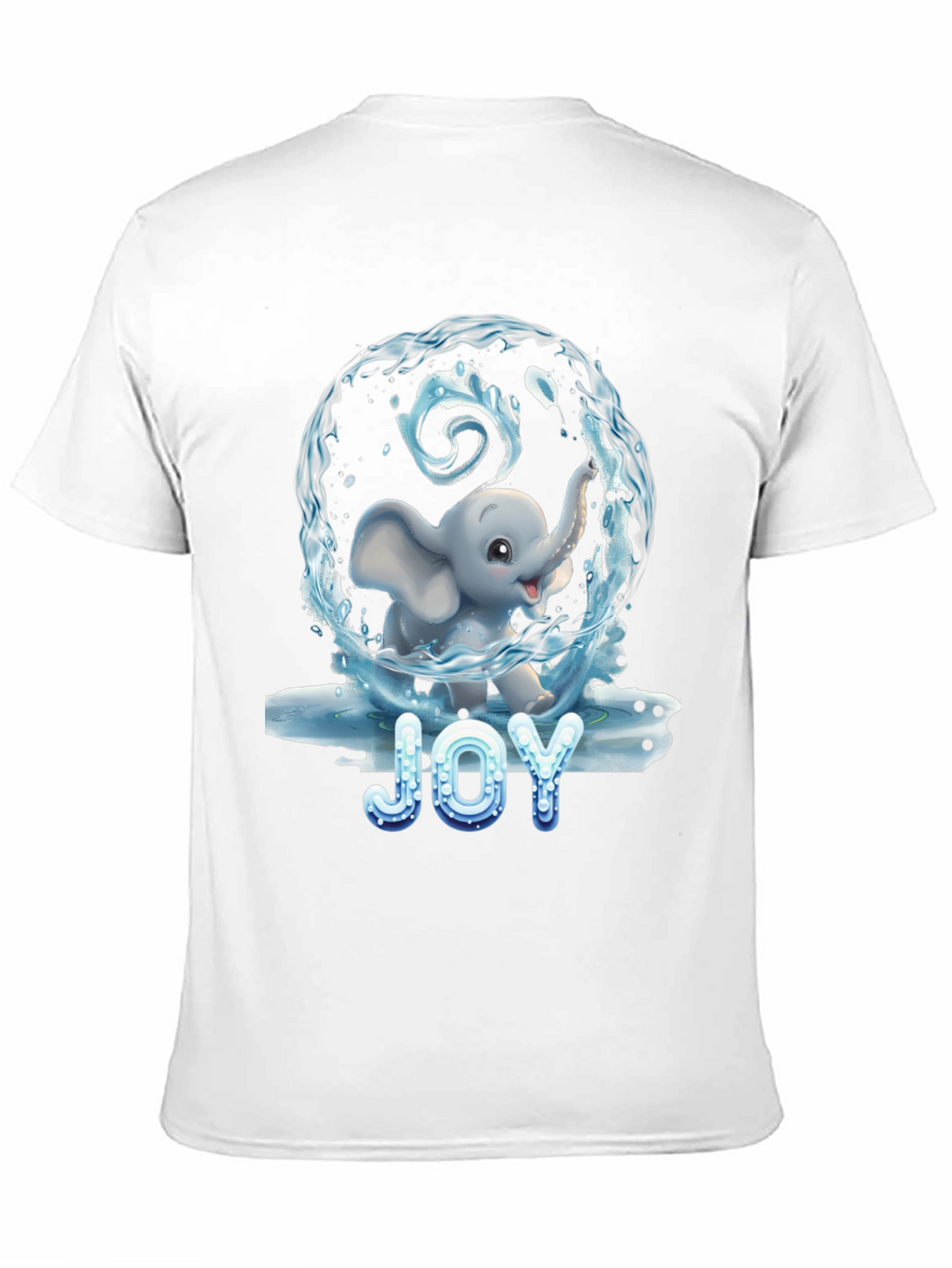 Joy Elephant Graphic Tee