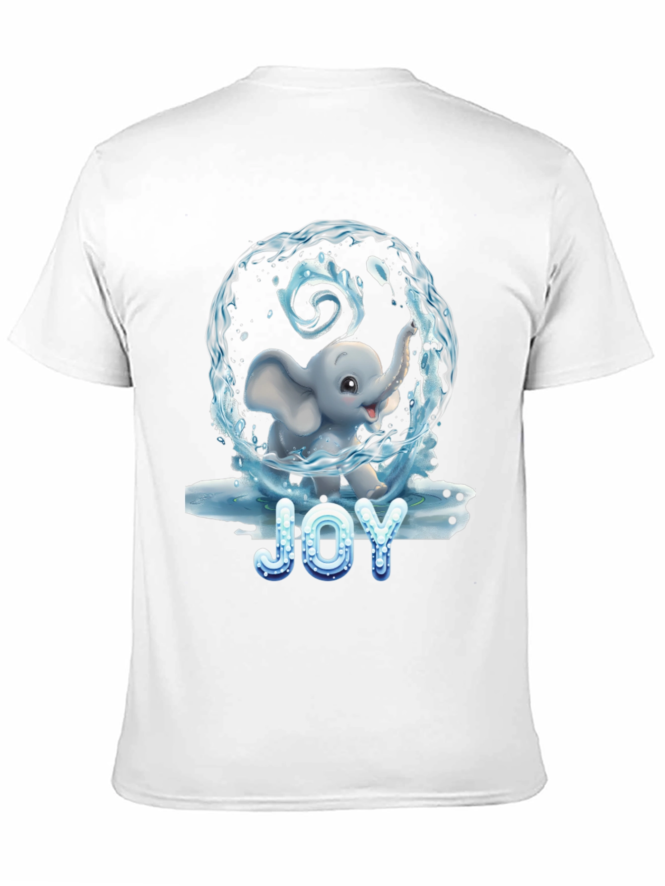 Joy Elephant Graphic Tee